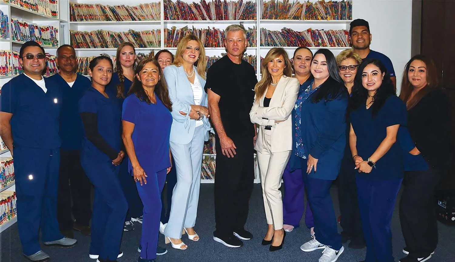 The team at Santa Clarita Valley Dental Care